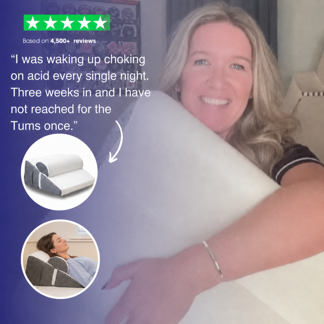 Liora Pregnancy Heartburn Wedge Pillow™
