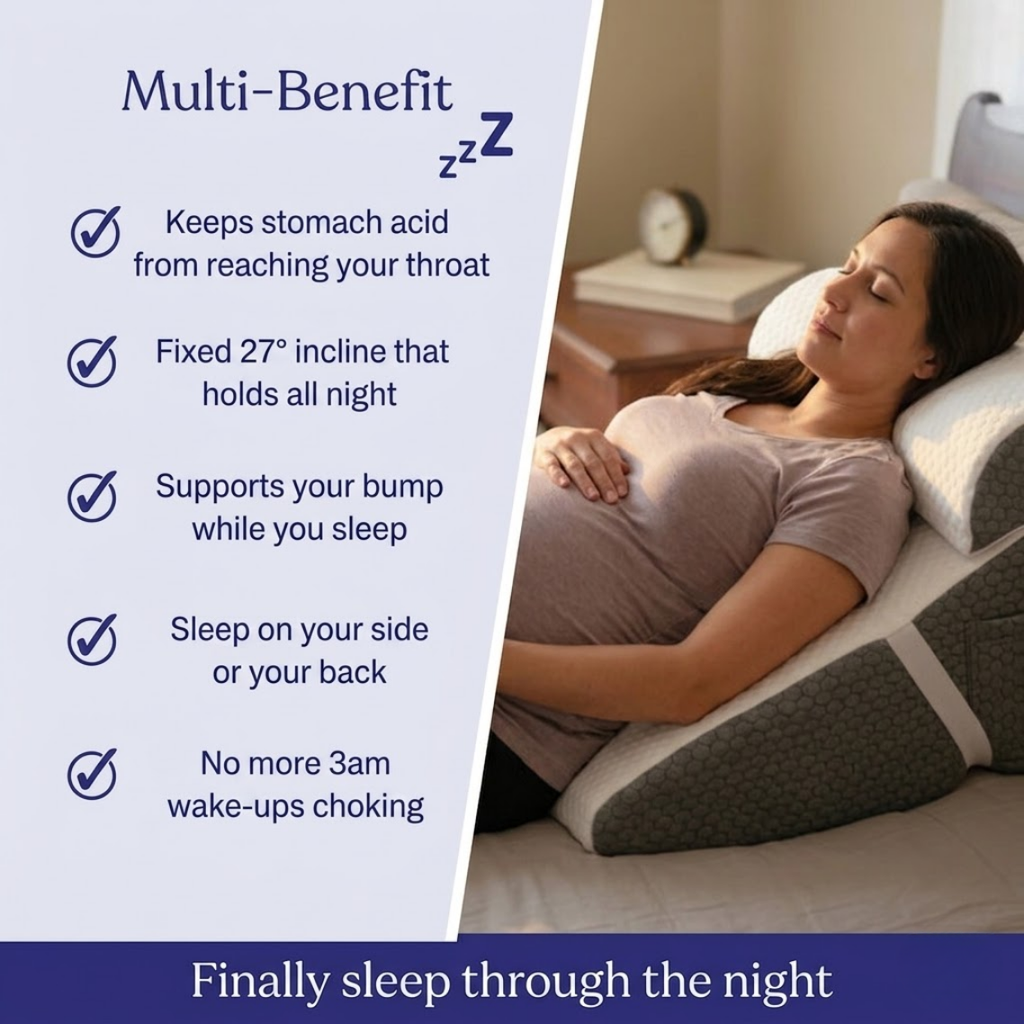 Liora Pregnancy Heartburn Wedge Pillow™
