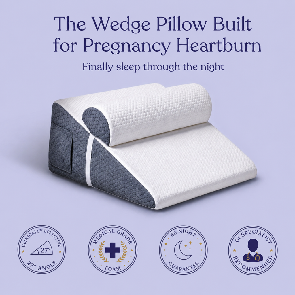 Liora Pregnancy Heartburn Wedge Pillow™
