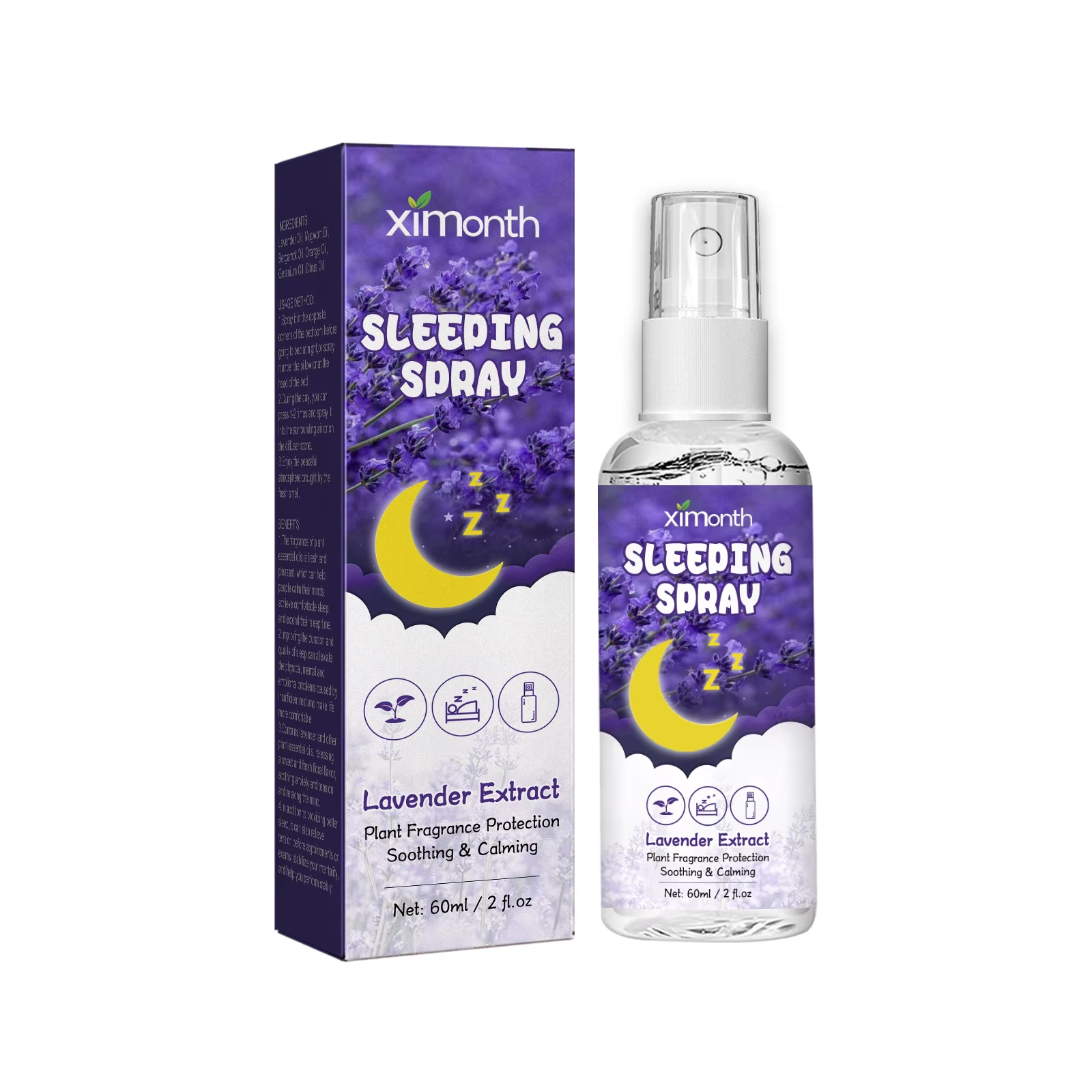 Lavender pillow spray
